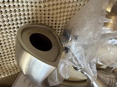 Kohler T398-4-BN Roman Tub Faucet Trim Only Solid Brass Brushed Nickel