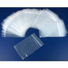Resealable Reclosable Clear Plastic 2 Mil Bags 4″x6″ & 3″x4″ & 6″x9″ Kit 300 Pcs