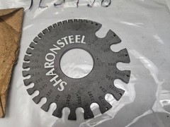 STARRETT #283 USA STANDARD WIRE GAGE 0 – 36 (TL3458)