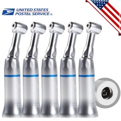 Dental Push Button Low Speed Contra Angle Handpiece Fit NSK E-type Motor YAD
