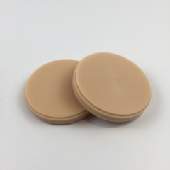 10 PCS Dental Wax Disc Block For Wieland CAD/CAM Milling System 98 *14mm Beige