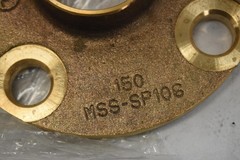 Legend 310-259NL 2″ Lead Free Bronze Pipe Flange Fitting 150 MSS-SP106 Indonesia