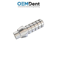 Rotational Titanium Temporary Abutment – BioHorizons® Hexagon Compatible