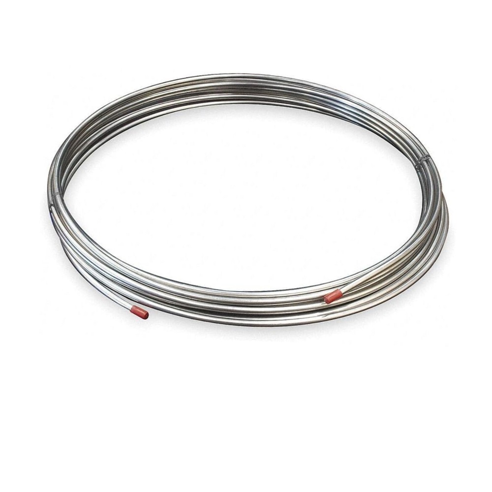 Stainless Steel Tubing Coil, Type 304 – 3/8″ OD x .020, 100 ft