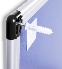 36 X 24 inches Magnetic Dry Erase Board with Aluminum Frame, Whiteboard