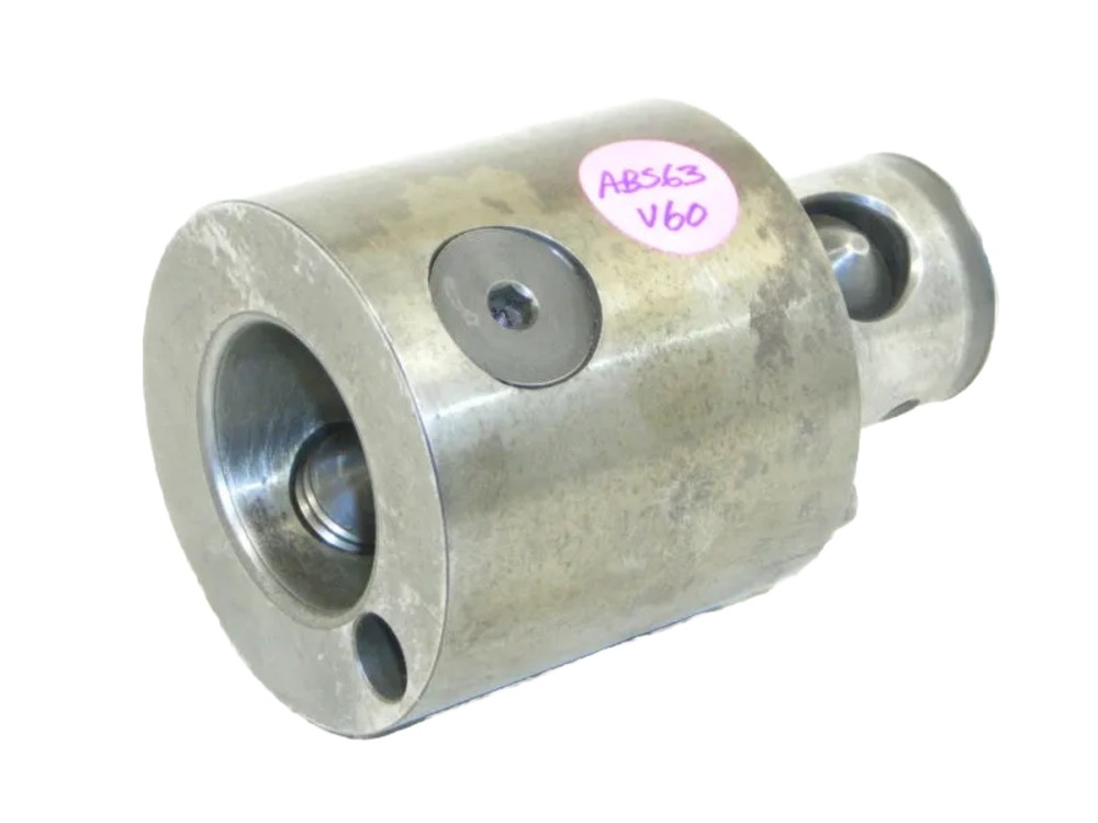 USED KOMET ABS63 x V60 60.00mm EXTENSION ADAPTER A2000560