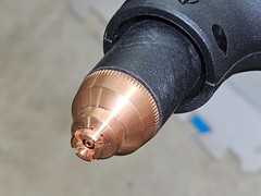 Retrofit Plasma Torch Fits Miller Spectrum 650 – ICE-55C Uses Hypertherm Parts