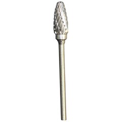 10X Tungsten Carbide Dental Acrylic Bur Drill Coarse Cutter 2.35mm Shank US3903