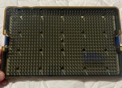 PST Surgical Instrument Sterilization Tray Case Microsurgery Opthalmic 6.5×10.5