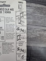 Wiremold White, Extra Deep Switch/Outlet Box, NMW35 [94]