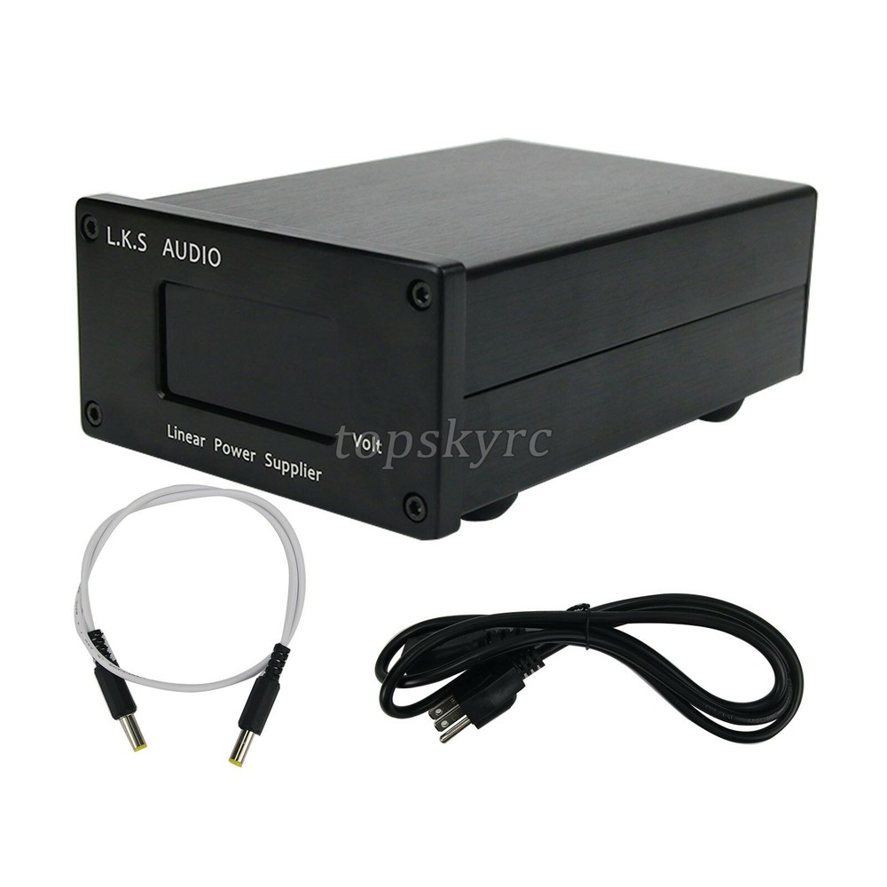 LPS-25-USB 25VA Linear Power Supply Low Noise USB 5V DC5.5/2.1 Dual Output tps
