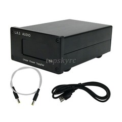 LPS-25-USB 25VA Linear Power Supply Low Noise USB 5V DC5.5/2.1 Dual Output tps