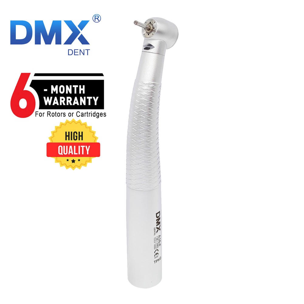 DMXDENT Dental Fiber Optic E-generator LED High Speed Handpiece COXO NSK Style