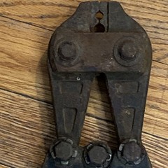 Vtg National Telephone Supply Co Cleveland Nicopress Crimping Tool Model 51-PJ
