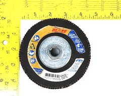 Norton Blaze Flap Disc 13,300 Max RPM 4-1/2X5/8-11 [Lot of 4] NOS