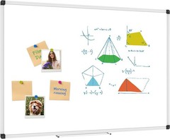 36 X 24 inches Magnetic Dry Erase Board with Aluminum Frame, Whiteboard