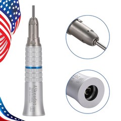 Dental Low Speed handpiece Straight Nose Cone 1:1 Direct Drive YP FDA