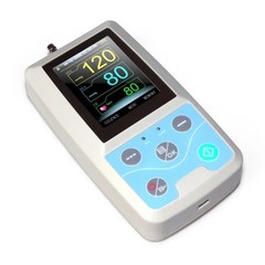 USA Warehouse PM50 24 Hours NIBP Monitor Holter Recorder with SPO2 Function