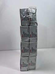 Lot of 800 Acco Recycled Jumbo Paper Clips Smooth Silver Finish 72715 100/Box