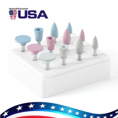 AZDENT Dental Silicone Composite polishing kit RA2.35mm For Low Speed handpiece