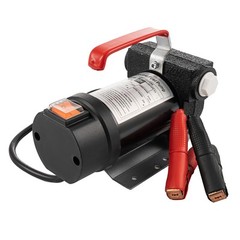 Fuel Transfer Pump Electric Diesel Kerosene Pump 200W 12V DC 10GPM Nozzle Hoses
