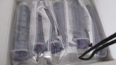 Vesco 60ml Enfit Syringes box of 30