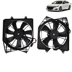 Radiator Cooling Fan for 2018-2022 Accord 2021-2023 TLX 280W Dual Fan