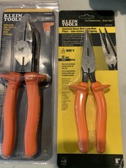 NEW Electrician Starter Kit Fluke 381 Fluke 177 Milwaukee M18 Klein Tools