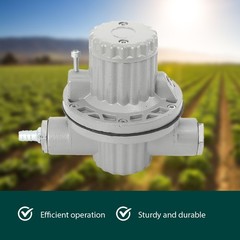 min Pneumatic One-way Diaphragm Pump Corrosion-resistant Small