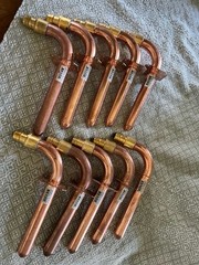 10 Pack Apollo PEX-A Expansion Stub Out Elbow with Ear, 3/4 x 8”