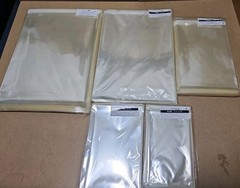 Lot of Mixed Sizes Clear Cellophane Bags Self-Sealing 4×6, 5×7 6×9, 9×12, 10×13