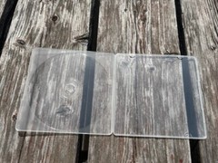 200 NEW 5MM SLIM POLY CD/DVD CASES, NO SLEEVE, CLEAR, PP-S5.2-C-NS , FREE SHIP