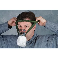 Msa Safety W65 Self Rescuer Respirator, PAPR System, Carbon Monoxide, 60 min
