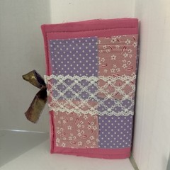 Handmade Patchwork Junk Journal Shabby Chic 9×6