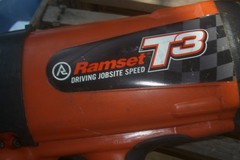 Ramset T3SS Single-Shot Gas Nailer