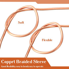 100Ft 18 Gauge Copper Wire for Gardening, Electroculture, Bonsai, Jewelry Making