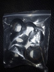 General Pump Kit 69 PACKING KIT 20mm, Repair Kit for GP K69 Interpump, 1 Pck Set