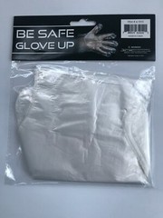 100 /200 /1000 /2000 Count – Clear PE Plastic Gloves Cooking Cleaning Hair Dying