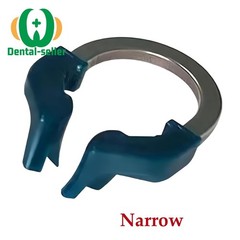 Dental Refill Matrix Narrow Ring Titanium Clamp NITI Long Lift Clamping Rings
