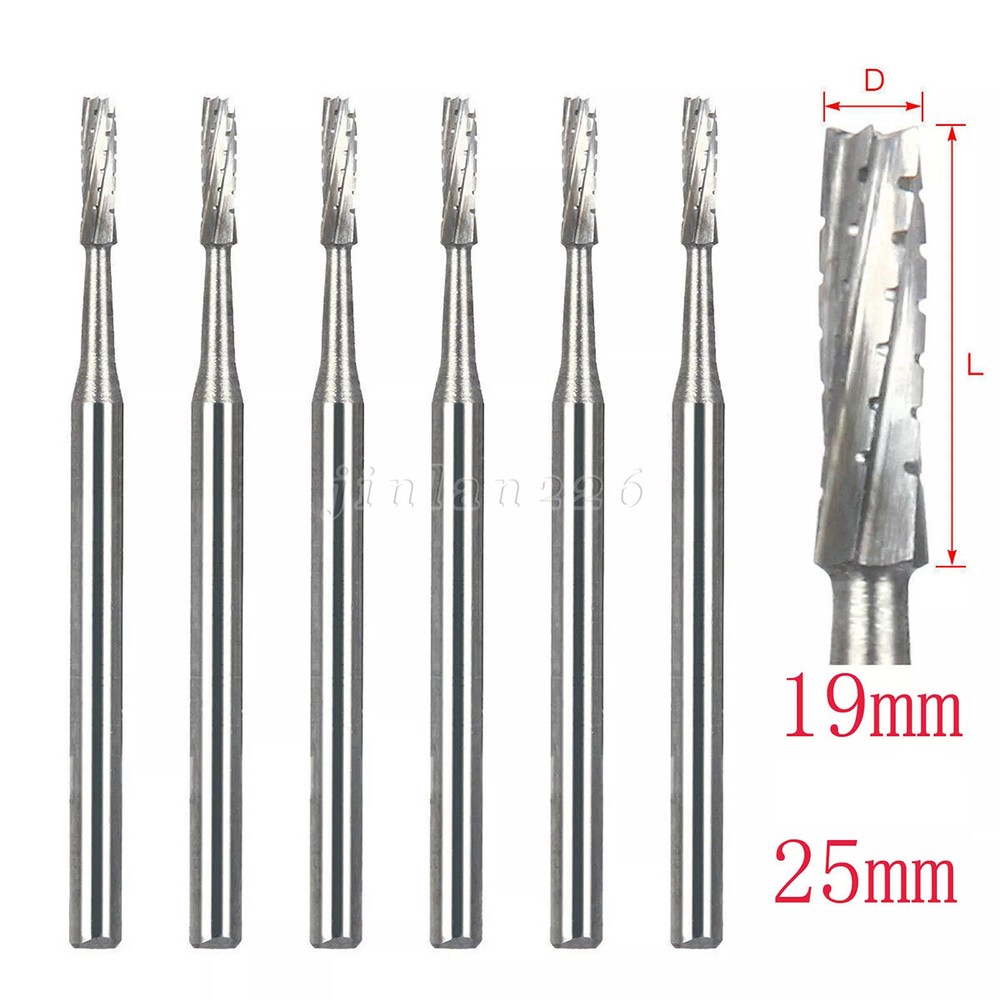Dental 557 FGOS Surgical Carbide Burs FG-557XL Length 25mm /FG557 19mm
