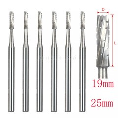 Dental 557 FGOS Surgical Carbide Burs FG-557XL Length 25mm /FG557 19mm
