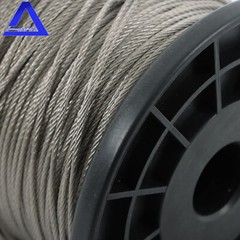 1/16 Wire Rope,304 Stainless Steel,328FT with 150Pcs Crimping Sleeves,7×7 368lbs