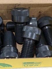 HOLO-KROME Hex Socket Cap Screw: 1-8 UNC, 3/4" Drive Qty 10 72368