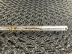 CORNING PYREX Glass Class A 1.0-100mL Bulb Volumetric Reusable Pipet 7100