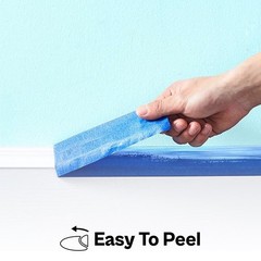 48 Rolls, Blue Painters Masking Tape, 2 Inch x 60 Yards – 5.5 Mil, Adhesive Tape
