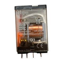 Schneider Electric 781XAXRM4L-120A Power Relay, STD, 15A, 120V