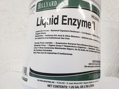Hillyard HIL0047006 Liquid Enzyme II Multi-Purpose Cleaner 1 Gal