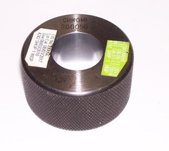 Choice 20 mm to 47 mm MASTER X – XX PLAIN BORE RING GAGE, Chrome Gauge