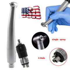 1-5Pcs Dental High Speed Handpiece 4 Hole Quick Coupling Standard Head