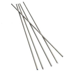 LTKJ 5Pcs Titanium Ti Grade 5 Gr.5 GR5 Metal Rod Diameter 3Mm, Length 25Cm 10 I